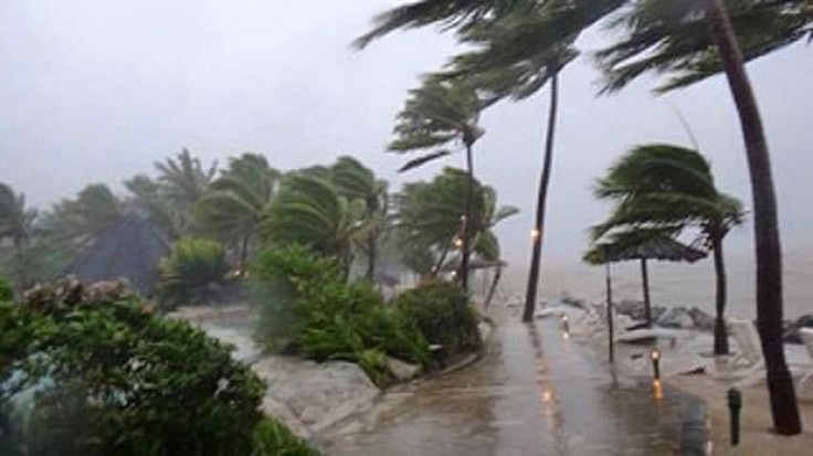 Fiji Cyclone 1