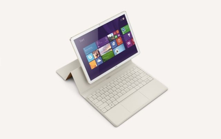 Huawei launches MateBook at MWC 2016