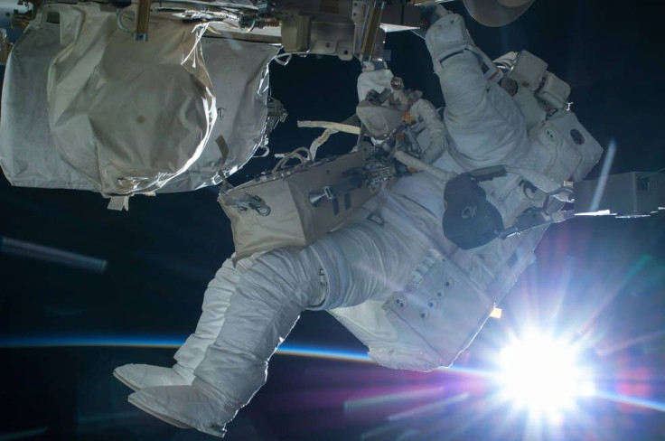 NASA Spacewalk