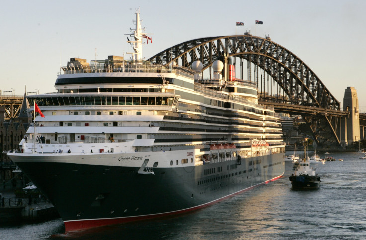 Sydney's busy Cruise Terminal in Circular Quay 