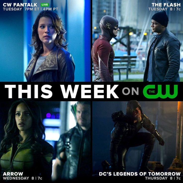 The CW Superhero Universe: Arrow, The Flash and Legends of Tomorrow