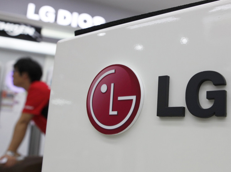 An employee works at a store of LG Electronics in Seoul July 25, 2012. 
