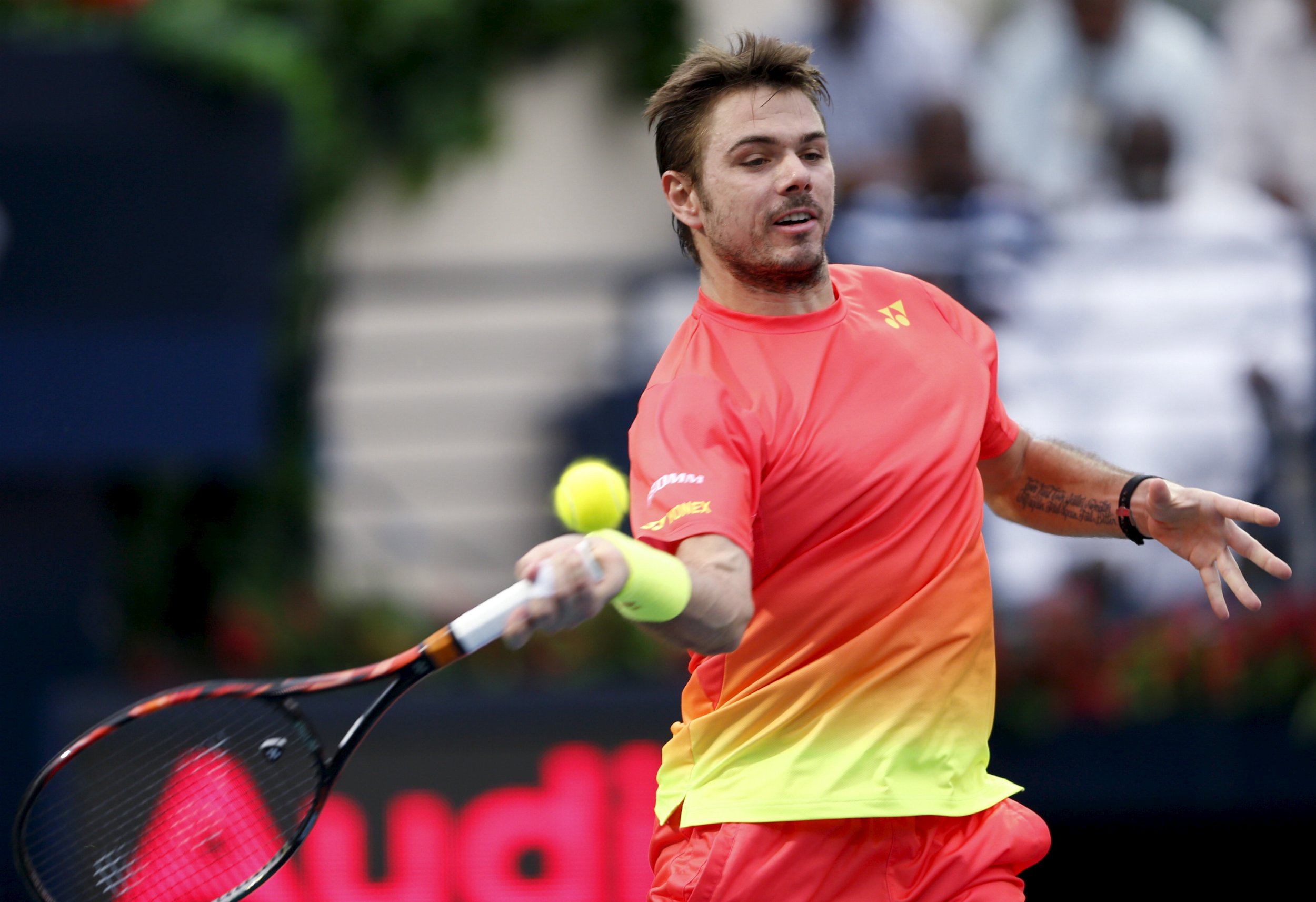 Watch Dubai Tennis Championships: Stan Wawrinka Vs Marcos Baghdatis ...