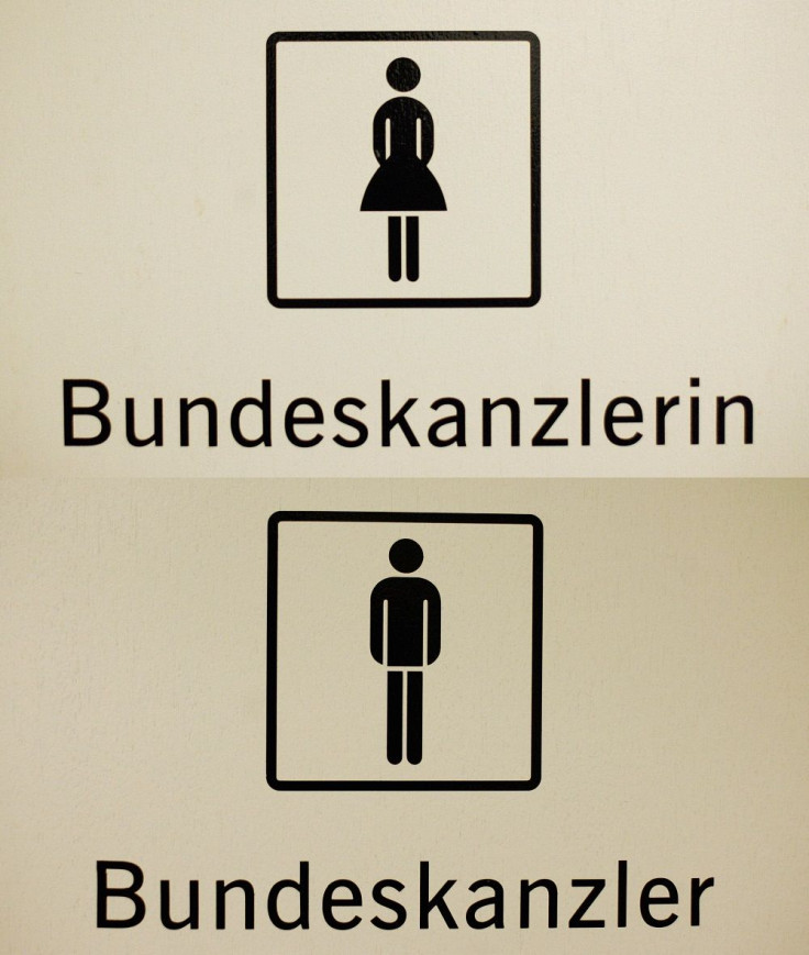 Toilet Gender Signs