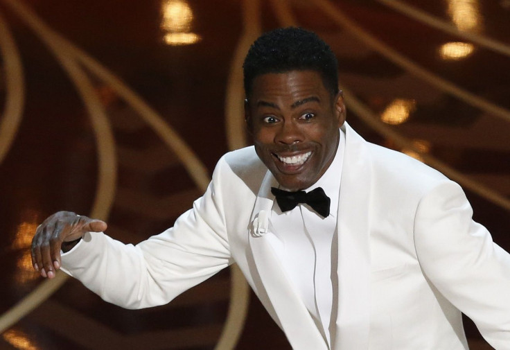 Host Chris Rock opens the show at the 88th Academy Awards in Hollywood, California February 28, 2016.