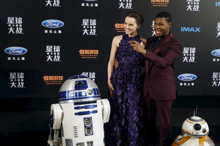 Star Wars Daisy Ridley and John Boyega