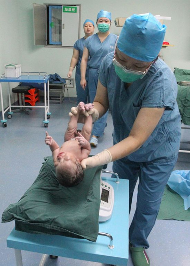 Baby Boy 12-Year Embryo
