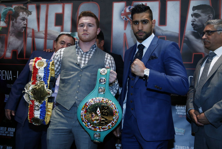 Canelo vs Khan