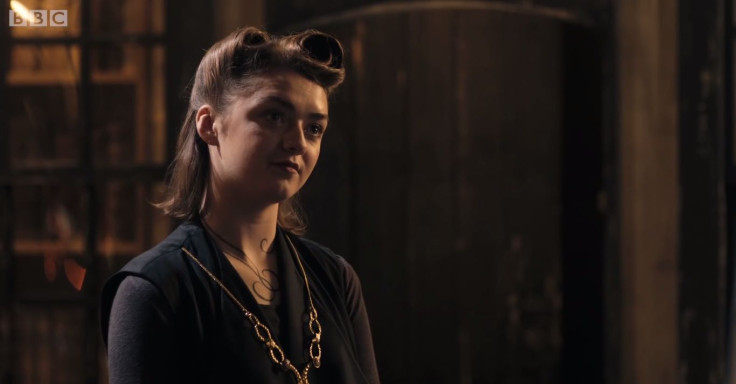 Maisie Williams as Ashildr/Me in "Doctor Who"