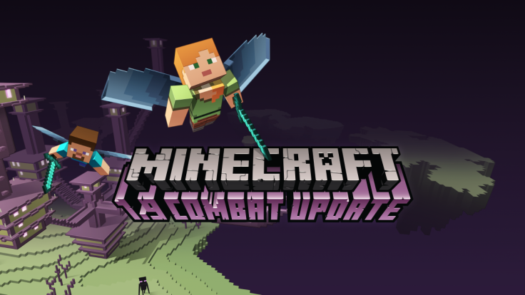 Minecraft Combat Update