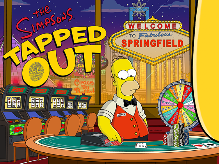 The-Simpsons Tapped Out