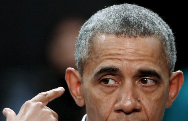 US President Barack Obama