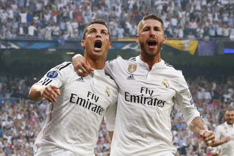 Ronaldo and Ramos