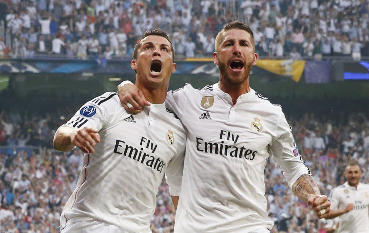Ronaldo and Ramos