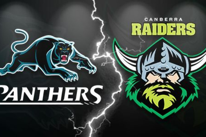 Canberra Raiders v Penrith Panthers