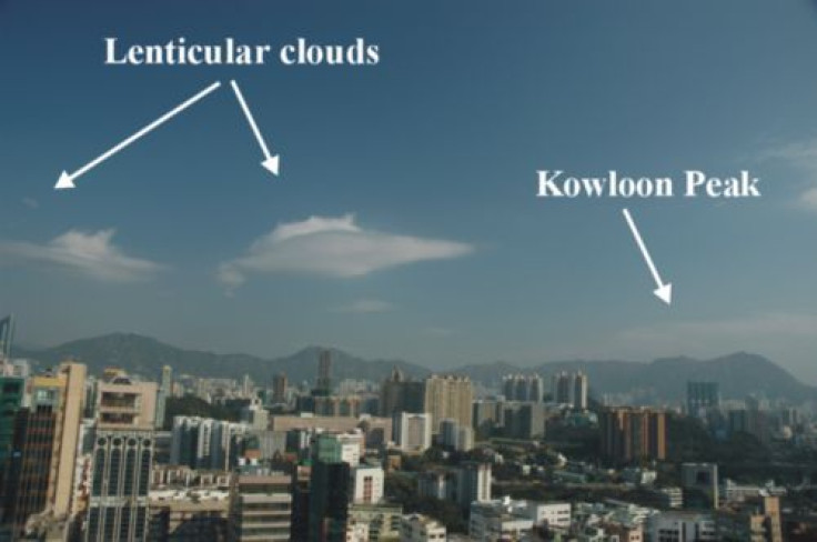 Lenticular Cloud HK