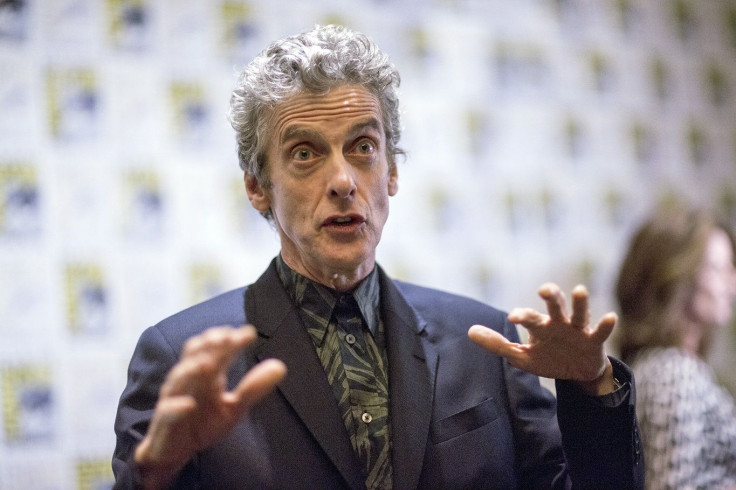 Doctor Who Peter Capaldi