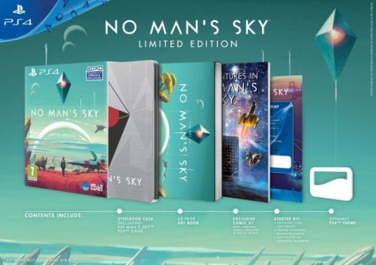 No Man's Sky limited edition
