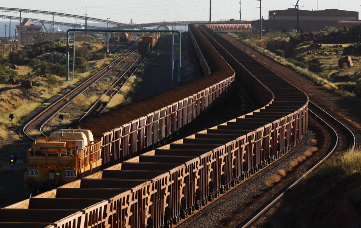 Iron ore train, Pilbarra WA