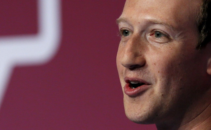 Mark Zuckerberg, founder of Facebook, delivers a keynote speech during the Mobile World Congress in Barcelona, Spain February 22, 2016.