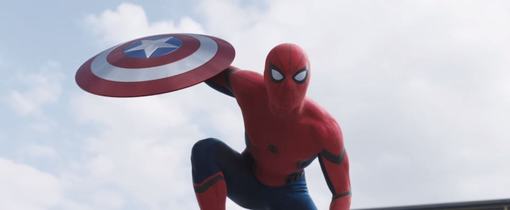 Spider-Man in "Captain America: Civil War"