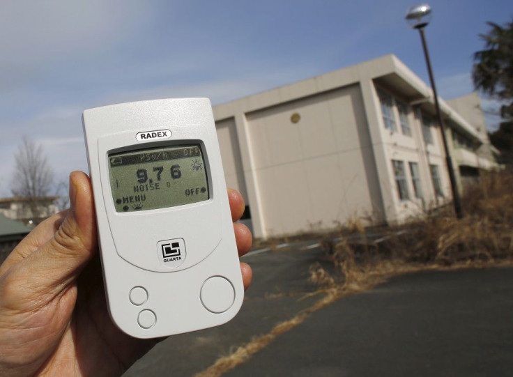 Radiation Level at Fukushima