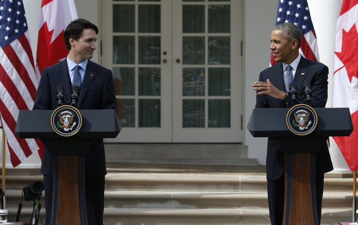 Obama and Trudeau