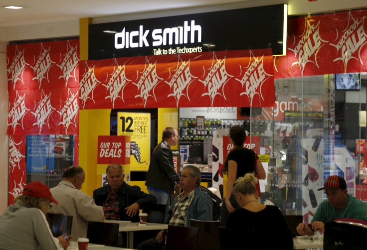 A Dick Smith electronics outlet is pictured in a Sydney shopping mall, January 5, 2016. 