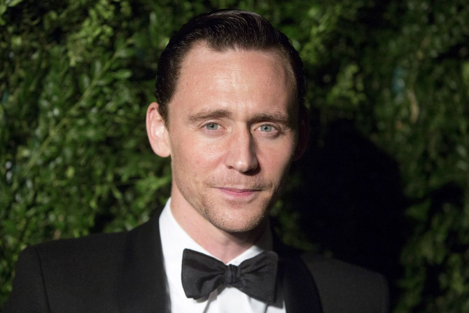British actor Tom Hiddlestone attends the Evening Standard Theatre awards in London November 30, 2014