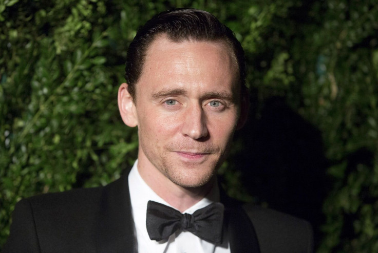 British actor Tom Hiddlestone attends the Evening Standard Theatre awards in London November 30, 2014