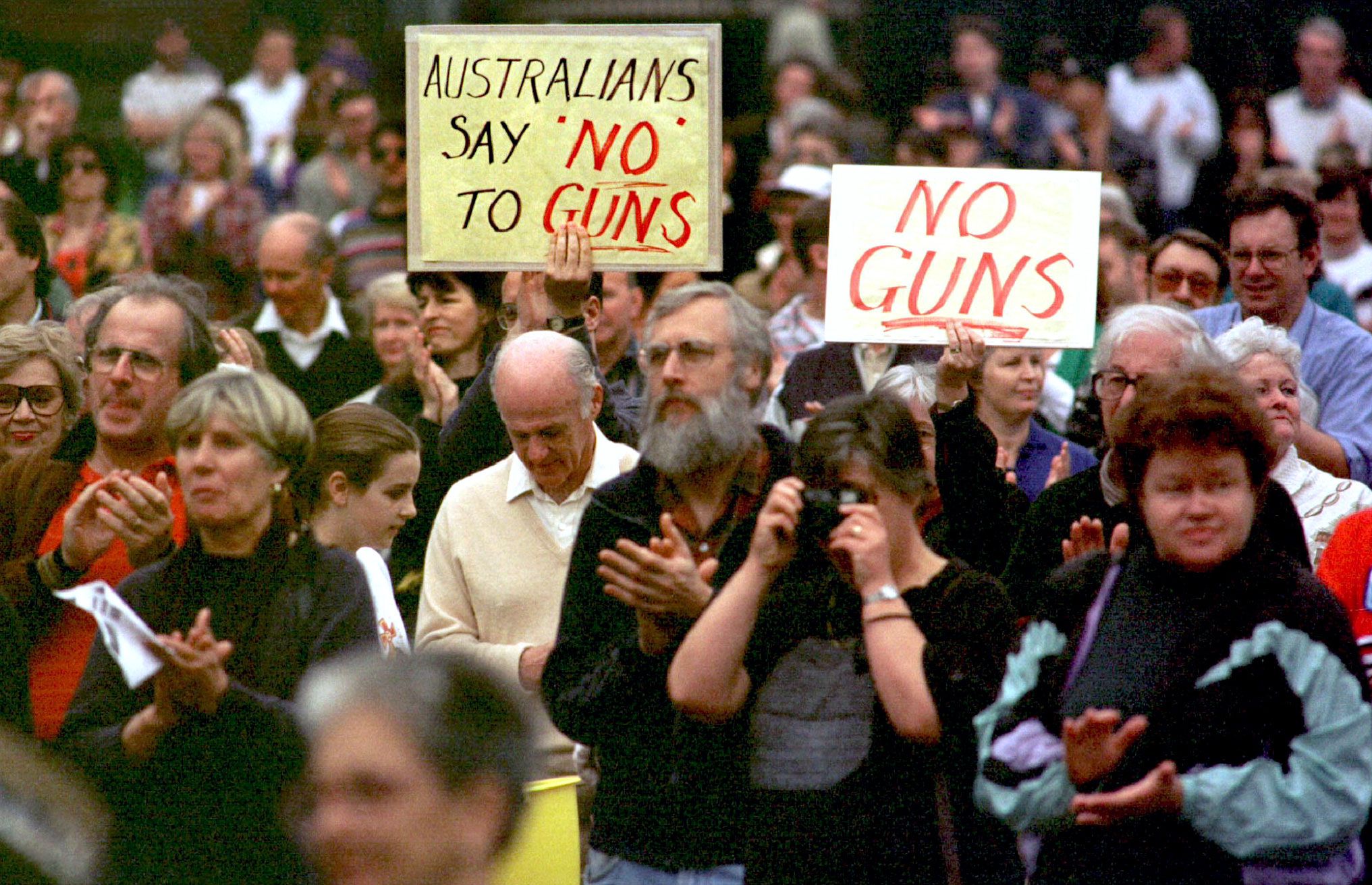 Gun Laws In Australia Vs America Expert Says Claims That Gun Bans   Australia Still Says No Guns 