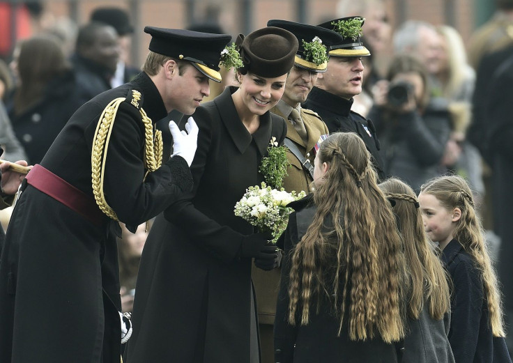 Prince William and Kate Middleton