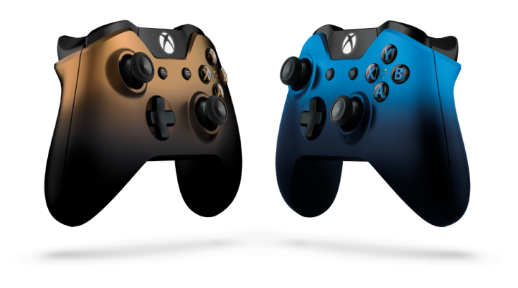 Xbox One controllers