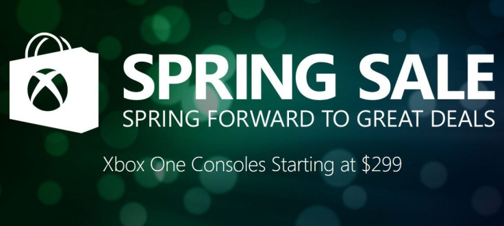 Xbox One Spring Sale