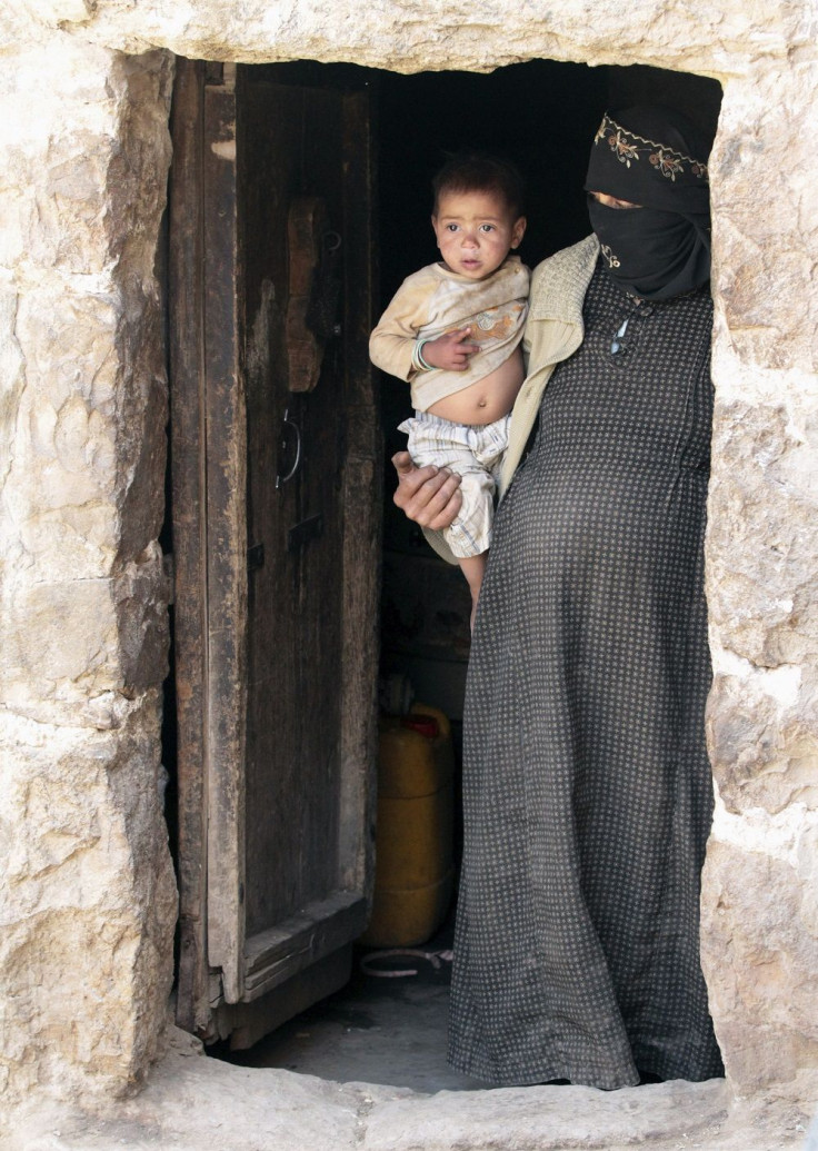 Yemeni Mother and Child