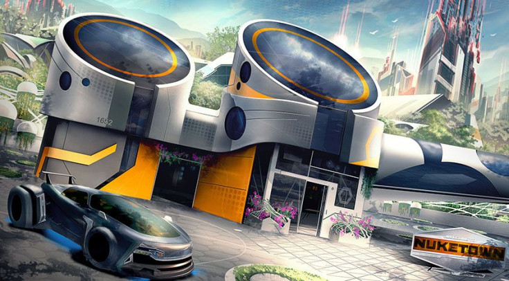 Call of Duty BO3 Nuk3town