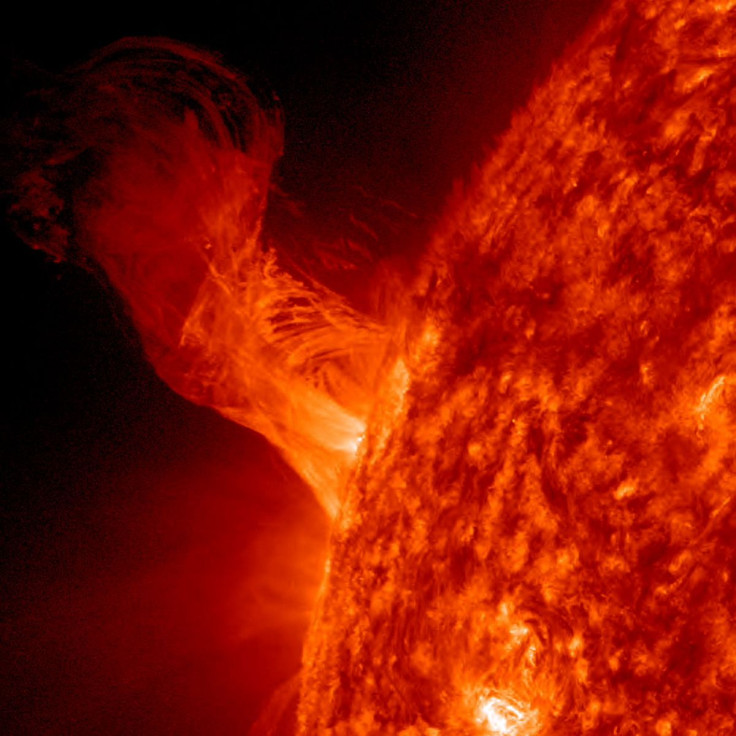 Solar eruptions