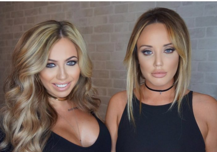 BFFs Holly Hagan and Charlotte Crosby 