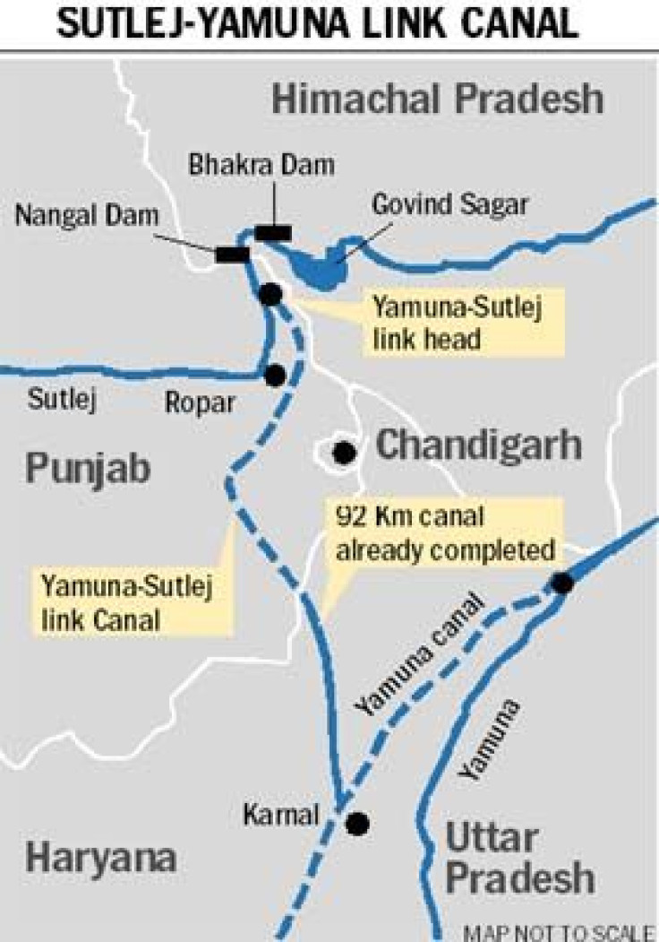 Sutlej_Yamuna_Canal_Link_dispute