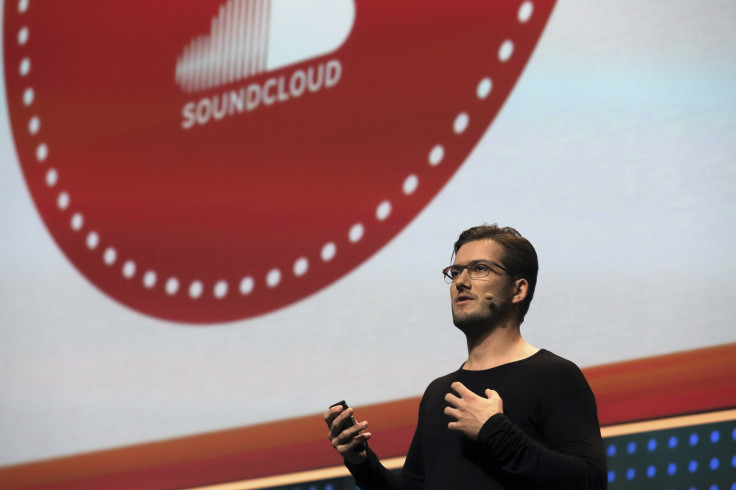 Berlin's SoundCloud CEO Alexander Ljung attends the LeWeb technology conference December 4, 2012 in Aubervilliers, near Paris. Picture taken December 4, 2012.