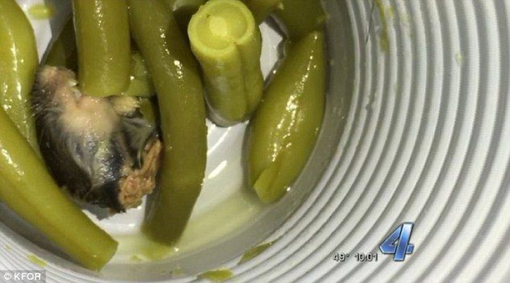 Green Beans with Mouse Parts