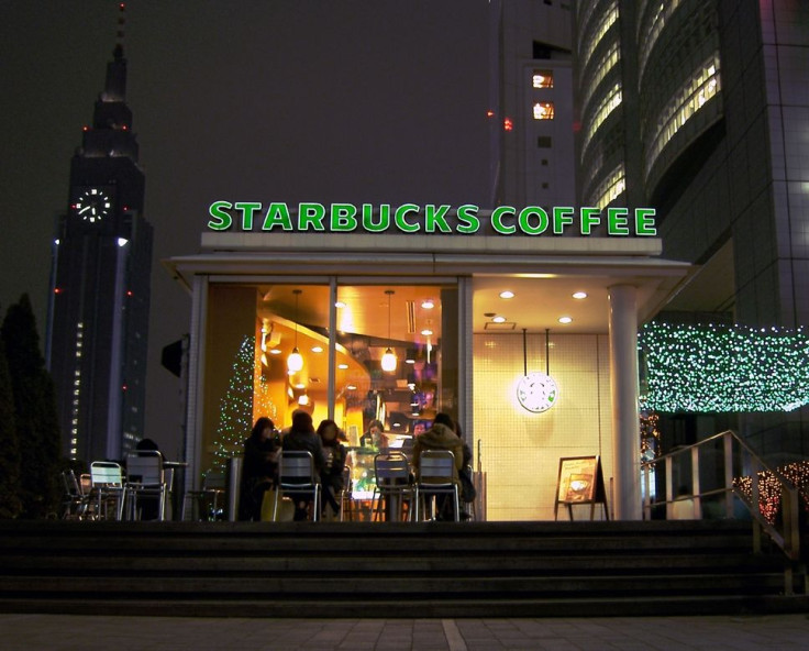 Starbucks_Shinjuku