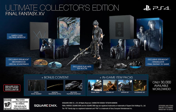 Final Fantasy XV Collector's Edition