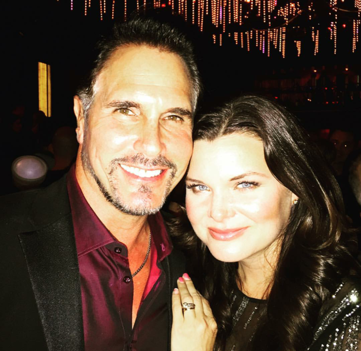 Don Diamont and Heather Tom