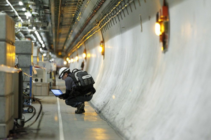 CERN's Large Hadron Collider