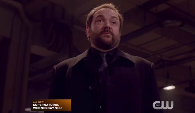 Crowley (Mark A. Sheppard) in "Supernatural" promo