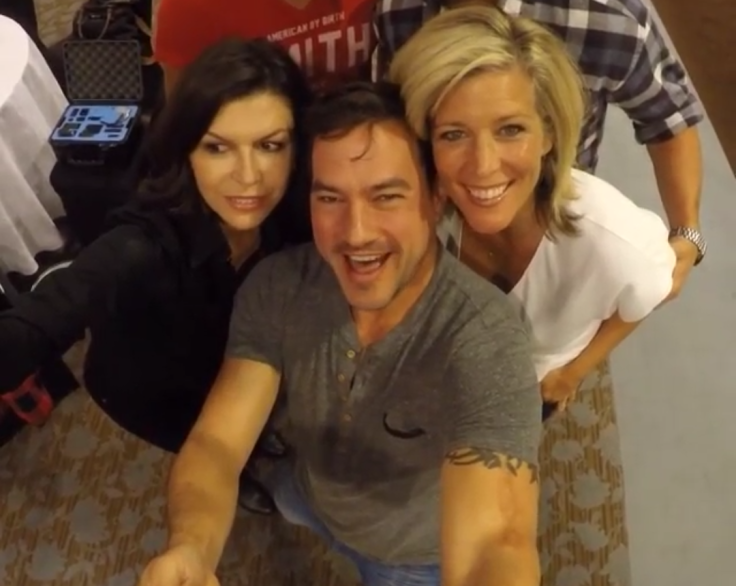 Tyler Christopher and co-stars