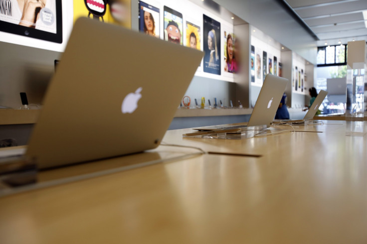 MacBook Air laptops are pictured on display at an Apple Store in Pasadena July 22, 2013.