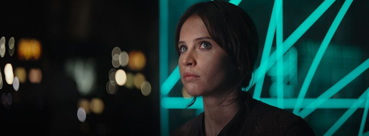 Felicity Jones in "Rogue One: A Star Wars Story"