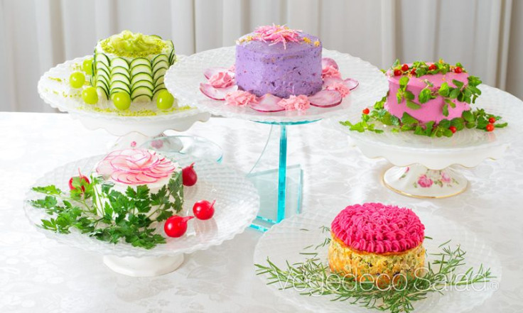 Salad Cakes